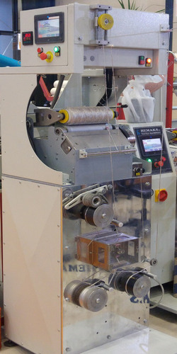 Air Covering Machine For Thick Yarns